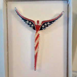Lavaggi American Angel pin